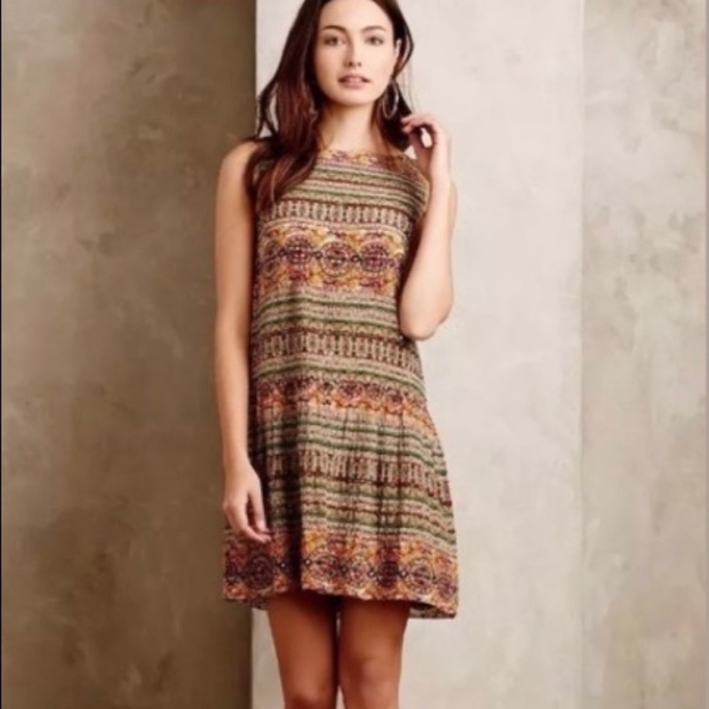 Hemant & Nandita drop waist dress size 2